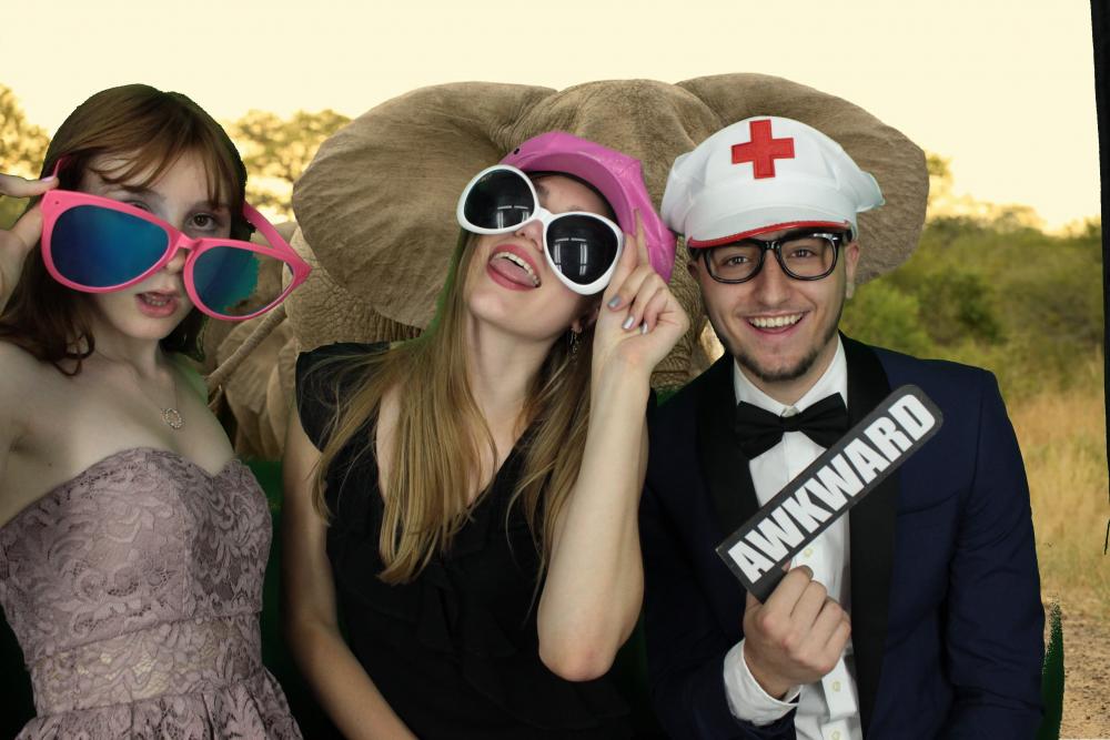 Christ School Prom | View more photos from the event at gallery.myphotoboothexperience.co.uk/u/MyPhotoBoothExperienceLtd/Christ-School-Prom